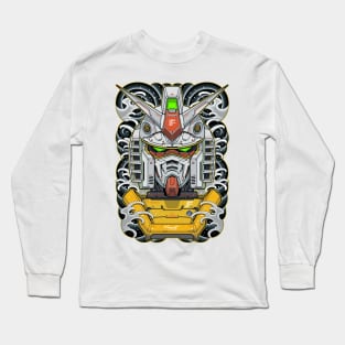 Gundam Cool Tattoo Long Sleeve T-Shirt